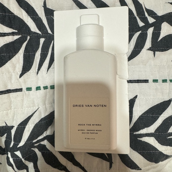 Dries Van Noten Rock the Myrrh Perfume Full Size SOLD - Picture 6 of 9